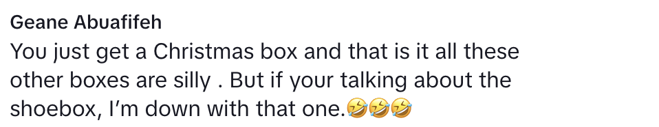 TikTok comment